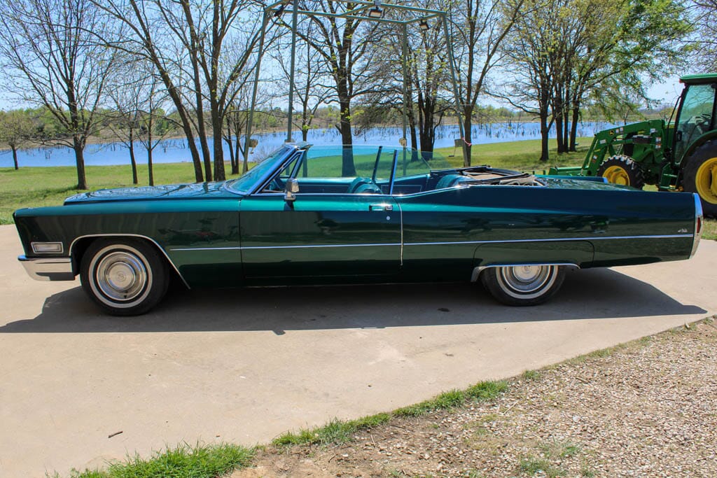 1968 Cadillac DeVille Coupe Convertible for sale